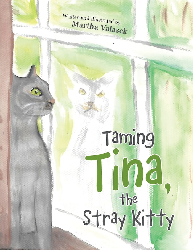 Couverture_Taming Tina, the Stray Kitty