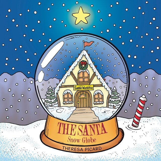 Front cover_The Santa Snow Globe