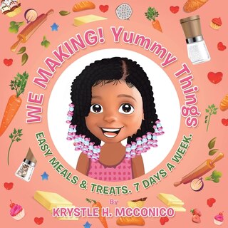 Front cover_We Making! Yummy Things