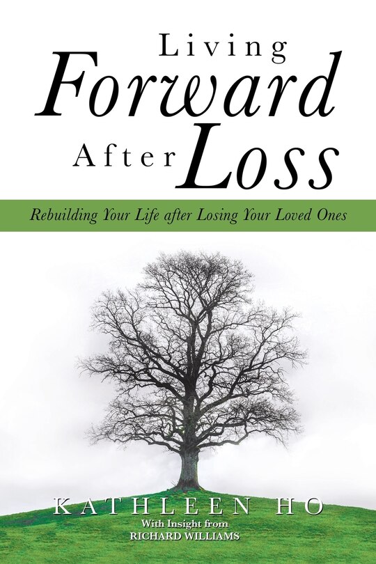 Front cover_Living Forward After Loss