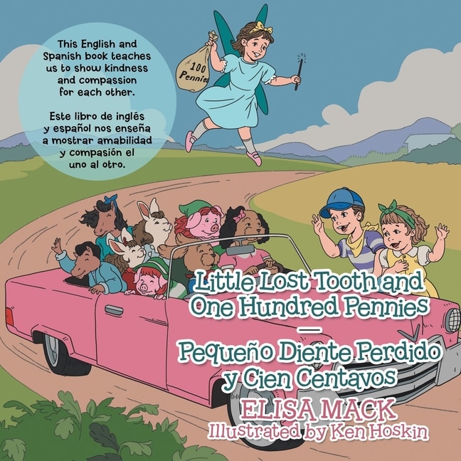 Front cover_Little Lost Tooth and One Hundred Pennies - Pequeño Diente Perdido Y Cien Centavos