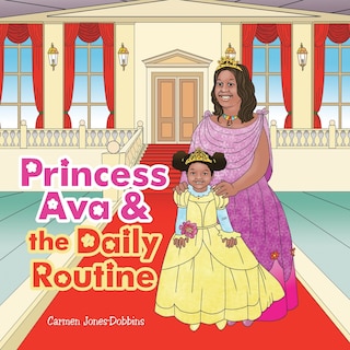 Front cover_Princess Ava & the Daily Routine