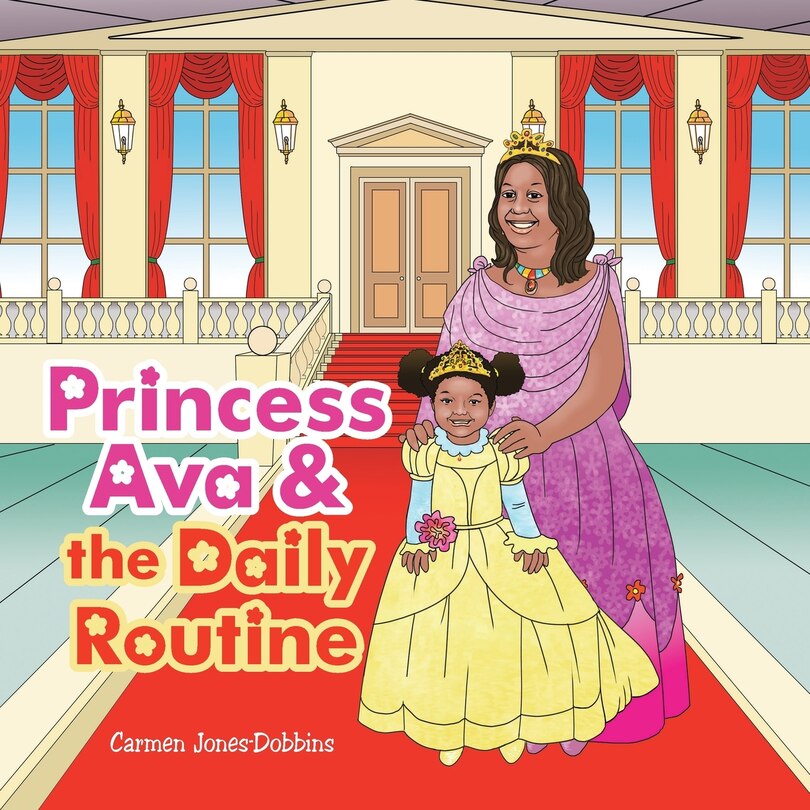 Front cover_Princess Ava & the Daily Routine