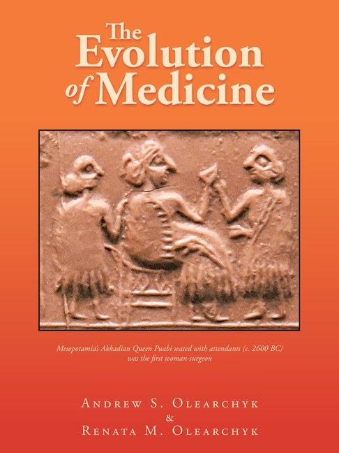 Couverture_The Evolution of Medicine