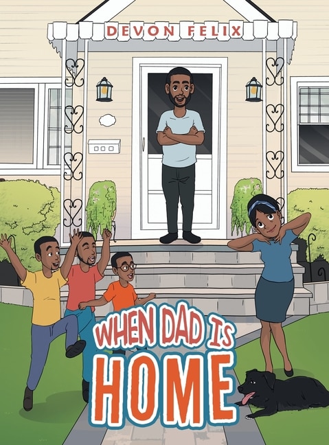Front cover_When Dad Is Home