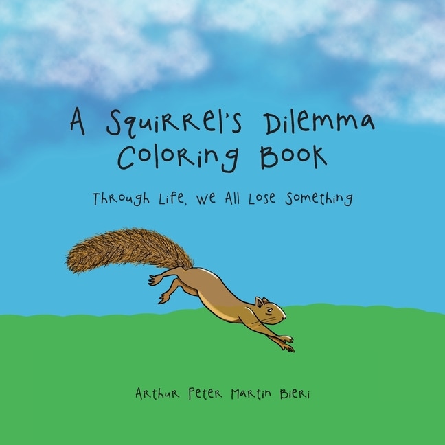 Couverture_A Squirrel's Dilemma Coloring Book