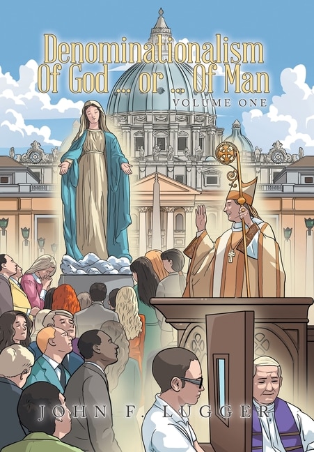 Couverture_Denominationalism of God ... or ... of Man