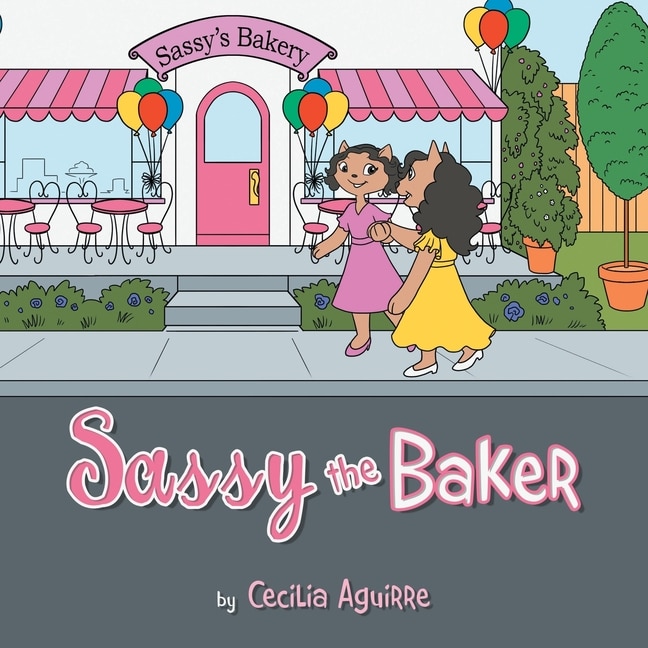Front cover_Sassy the Baker