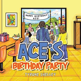 Front cover_Ace's Birthday Party