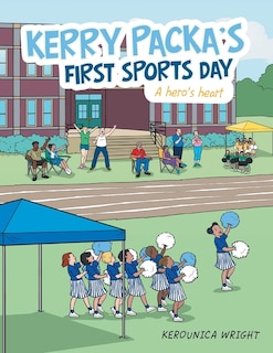 Front cover_Kerry Packa's First Sports Day