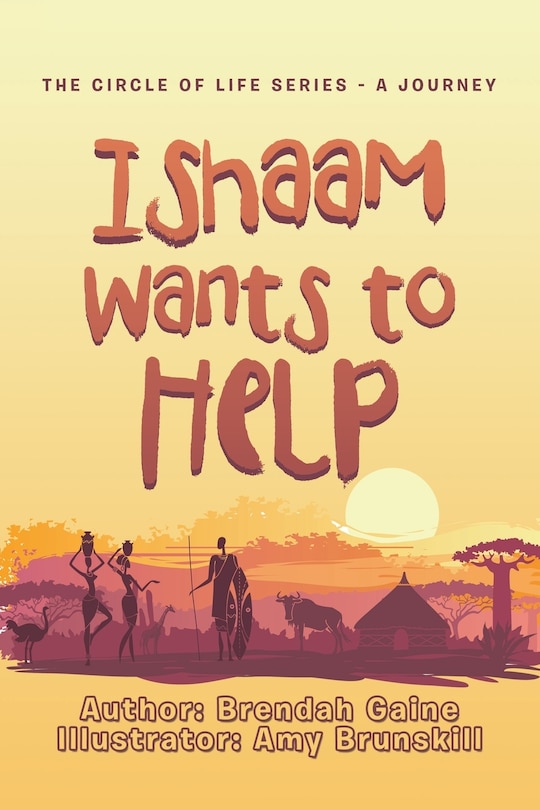Front cover_Ishaam Wants To Help