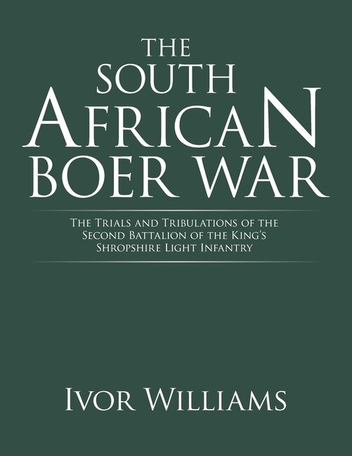Front cover_The South African Boer War