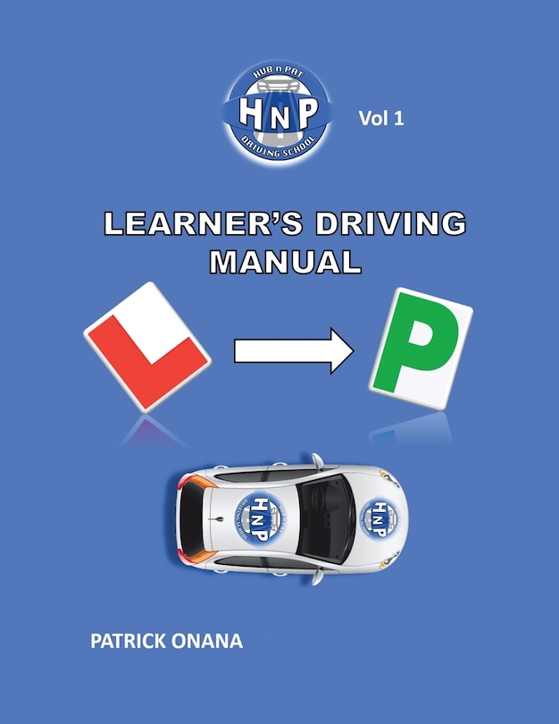 Front cover_Learner's Driving Manual