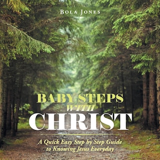 Front cover_Baby Steps With Christ
