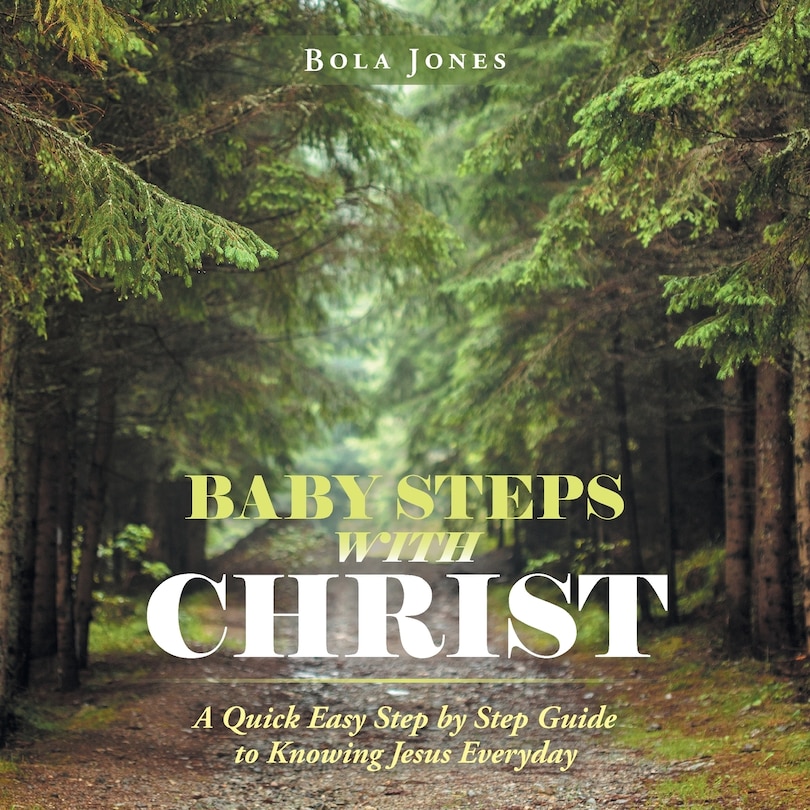 Front cover_Baby Steps With Christ