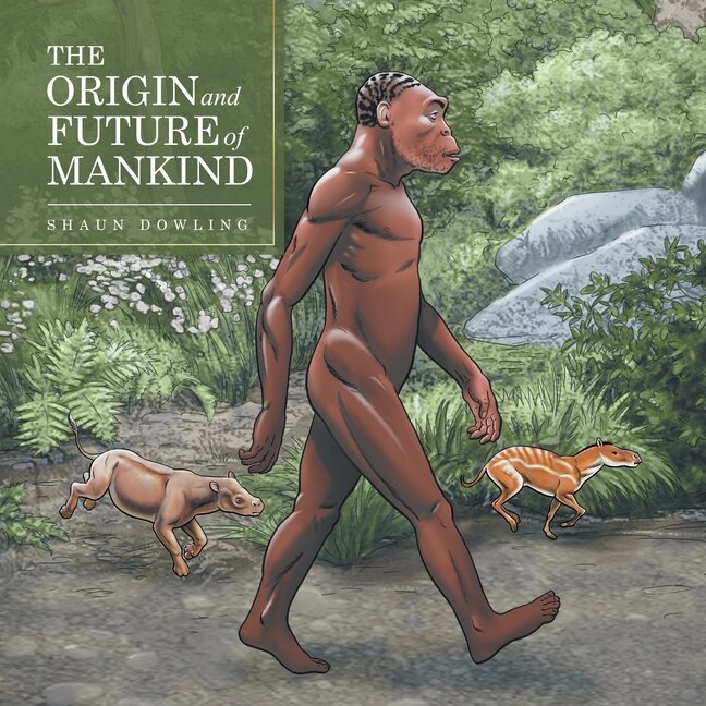 Front cover_The Origin and Future of Mankind