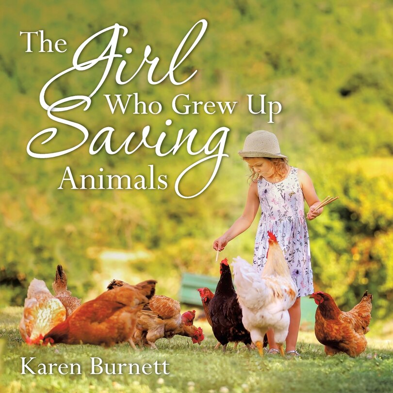 Couverture_The Girl Who Grew up Saving Animals