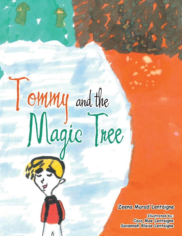 Couverture_Tommy And The Magic Tree