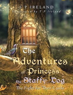 Front cover_The Adventures of Princess the Staffy Dog