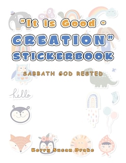 Couverture_It Is Good - Creation Stickerbook
