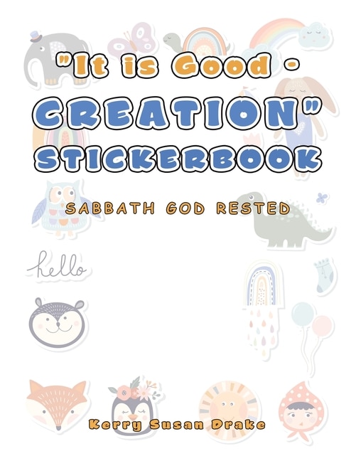 Couverture_It Is Good - Creation Stickerbook