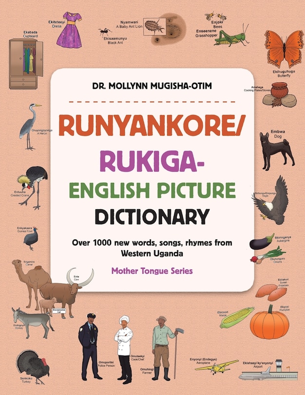 Front cover_Runyankore/Rukiga-English Picture Dictionary