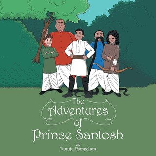 Front cover_The Adventures of Prince Santosh