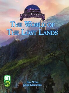 Front cover_The Lost Lands World Setting