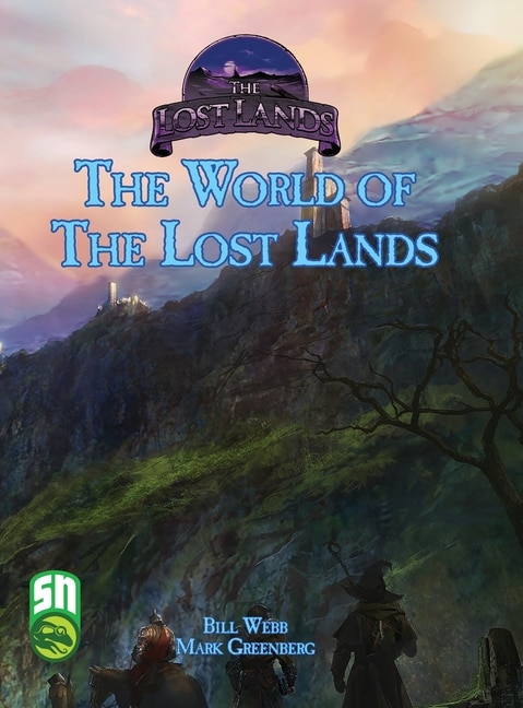 Front cover_The Lost Lands World Setting