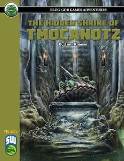Front cover_The Hidden Shrine of Tmocanotz SW