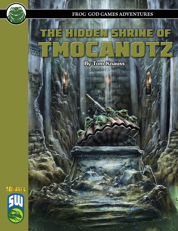 Front cover_The Hidden Shrine of Tmocanotz SW