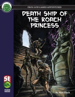 Front cover_Death Ship of the Roach Princess 5e
