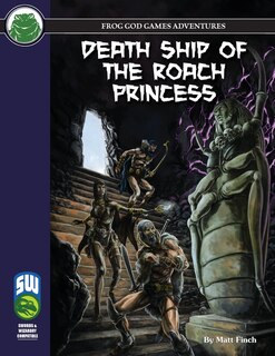 Front cover_Death Ship Of The Roach Princess Sw