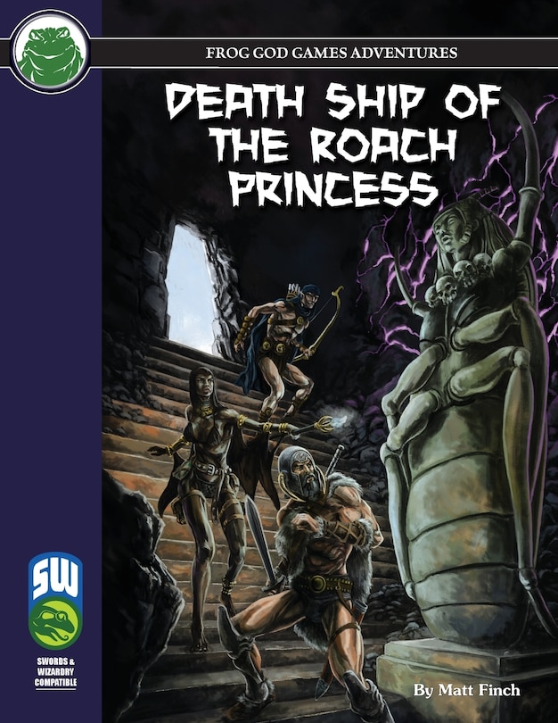 Front cover_Death Ship Of The Roach Princess Sw