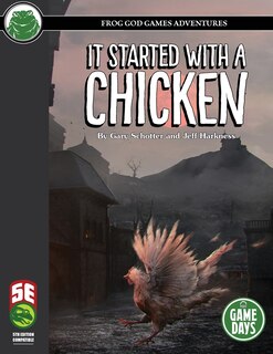 Front cover_It Started with a Chicken 5e
