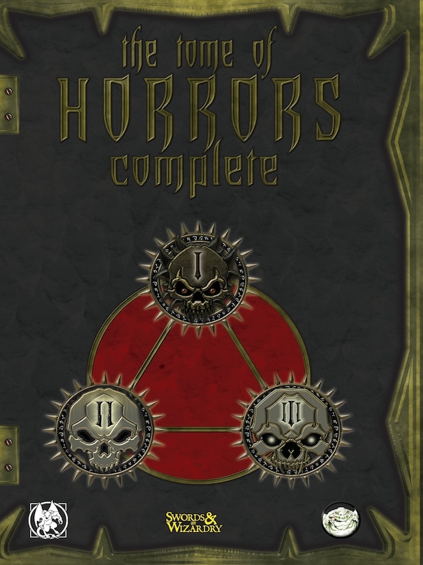 Front cover_Tome of Horrors Complete SW