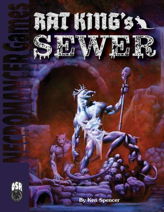 Front cover_Rat King's Sewer OSR