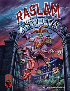 Couverture_Raslam Asylum 5e