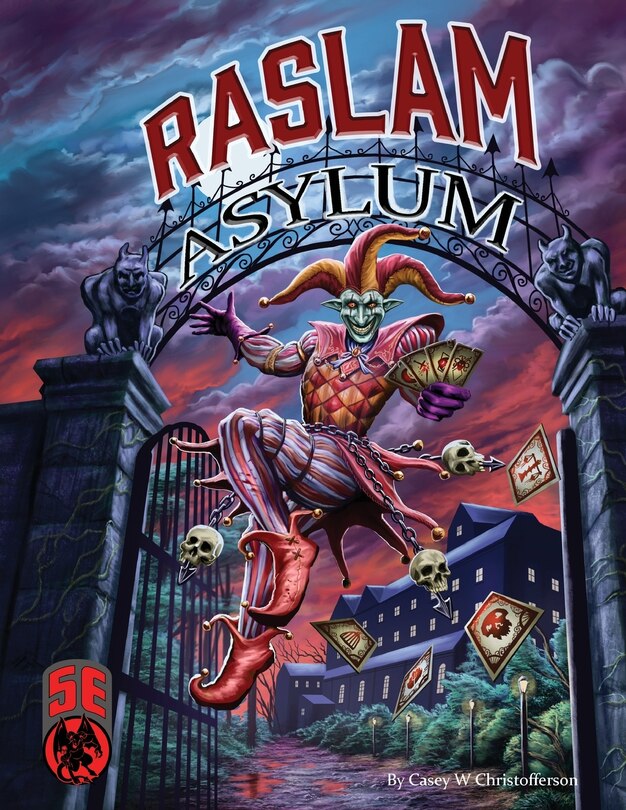 Couverture_Raslam Asylum 5e