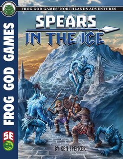 Front cover_Spears in the Ice 5e