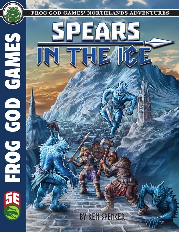 Front cover_Spears in the Ice 5e