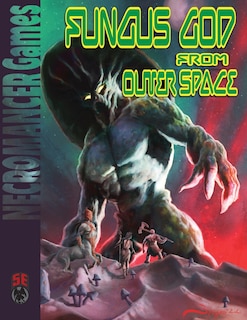 Front cover_Fungus God from Outer Space 5e