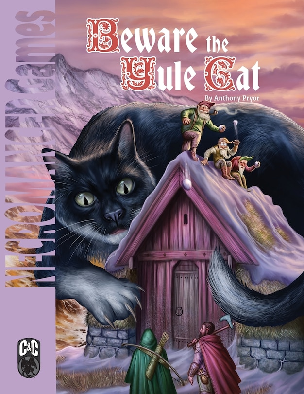 Front cover_Beware the Yule Cat C&C