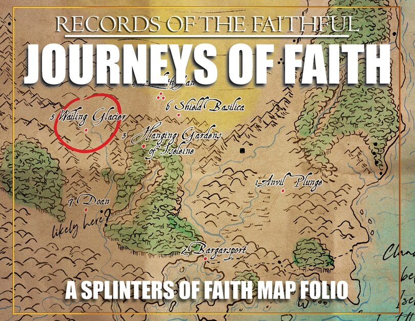 Front cover_Journeys of Faith - Splinters of Faith Mapbook