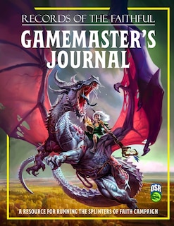 Couverture_Gamemaster's Journal OSR