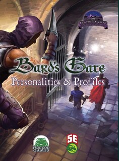 Front cover_Bard's Gate - Personalities & Profiles - 5E