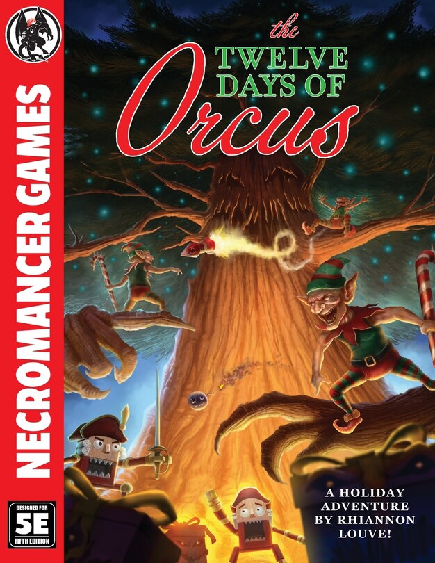 Front cover_The Twelve Days of Orcus 5E