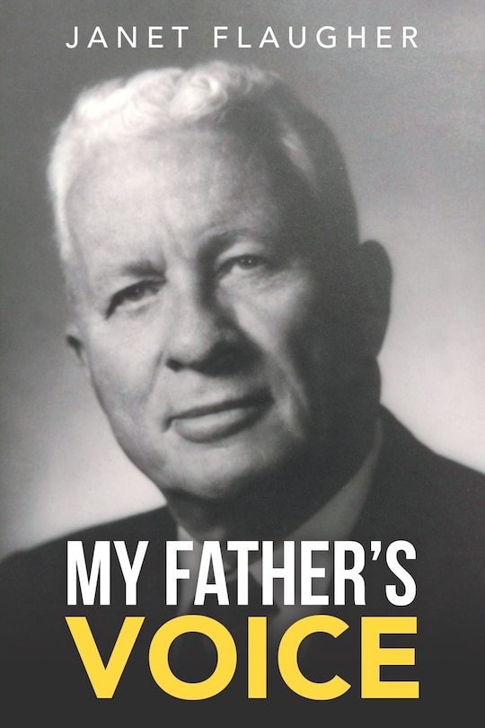 Front cover_My Father's Voice