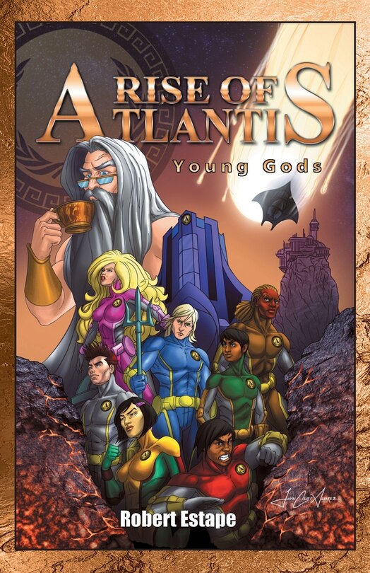 Couverture_Rise of Atlantis
