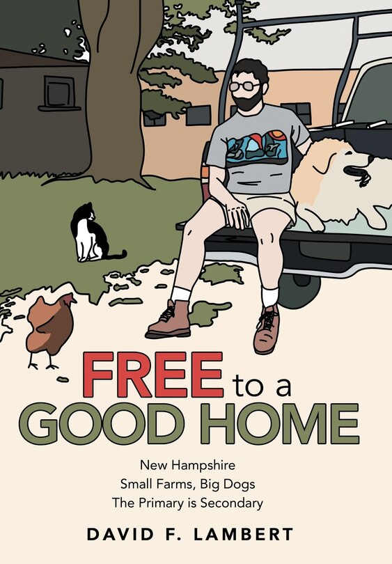 Front cover_Free To A Good Home